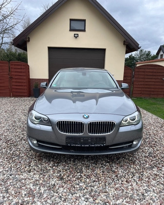 BMW Seria 5 cena 45900 przebieg: 236000, rok produkcji 2013 z Pisz małe 326
